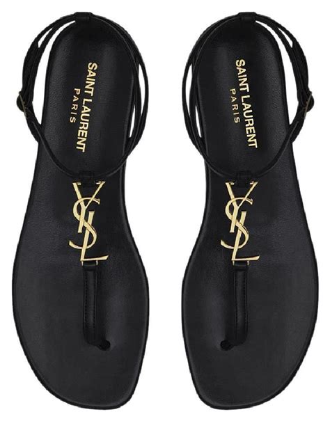 ysl sandels|YSL sandals men.